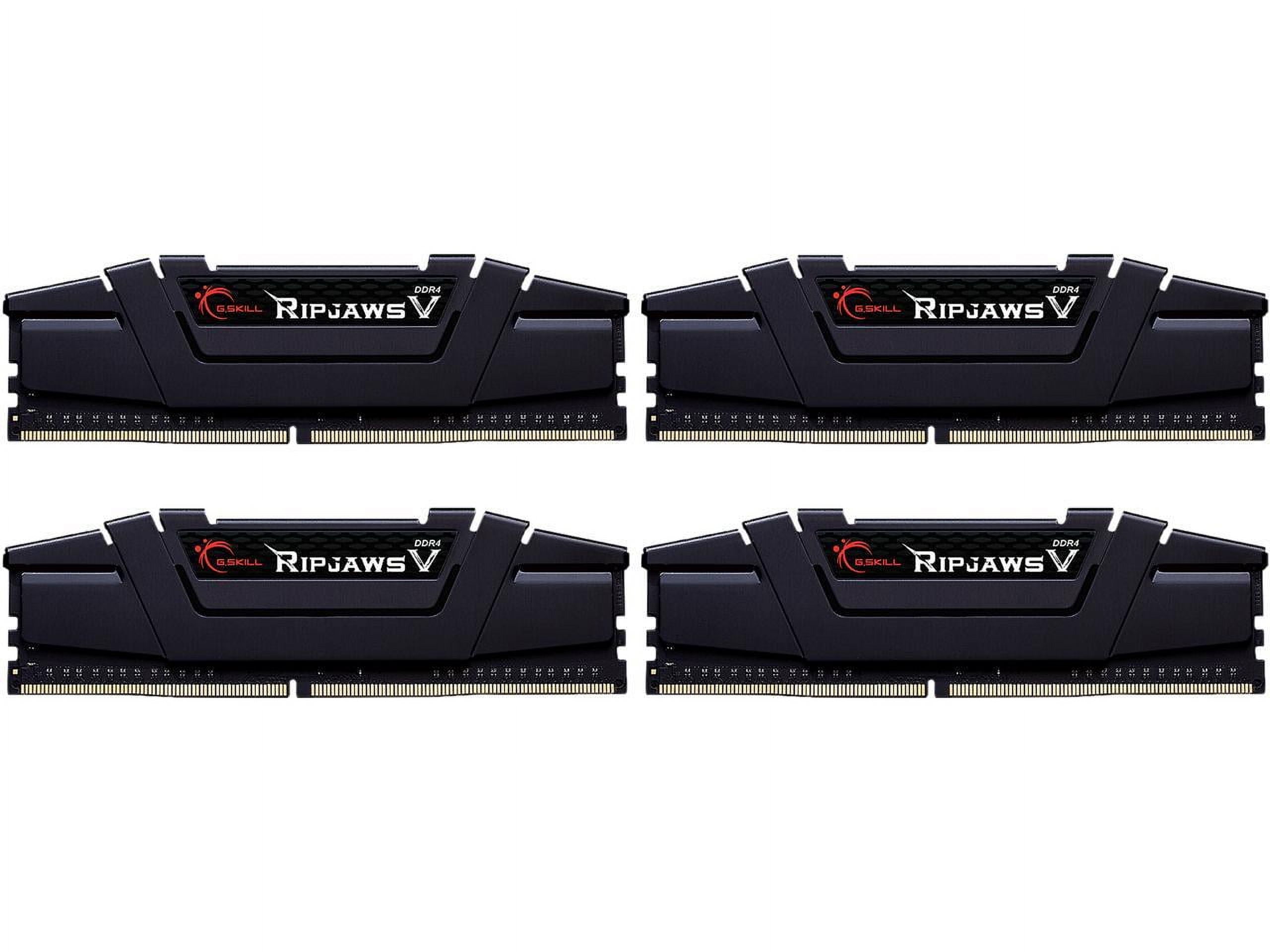 G.skill Ripjaws V Series DDR4 64GB Desktop Memory, 3600 MHz, CL18