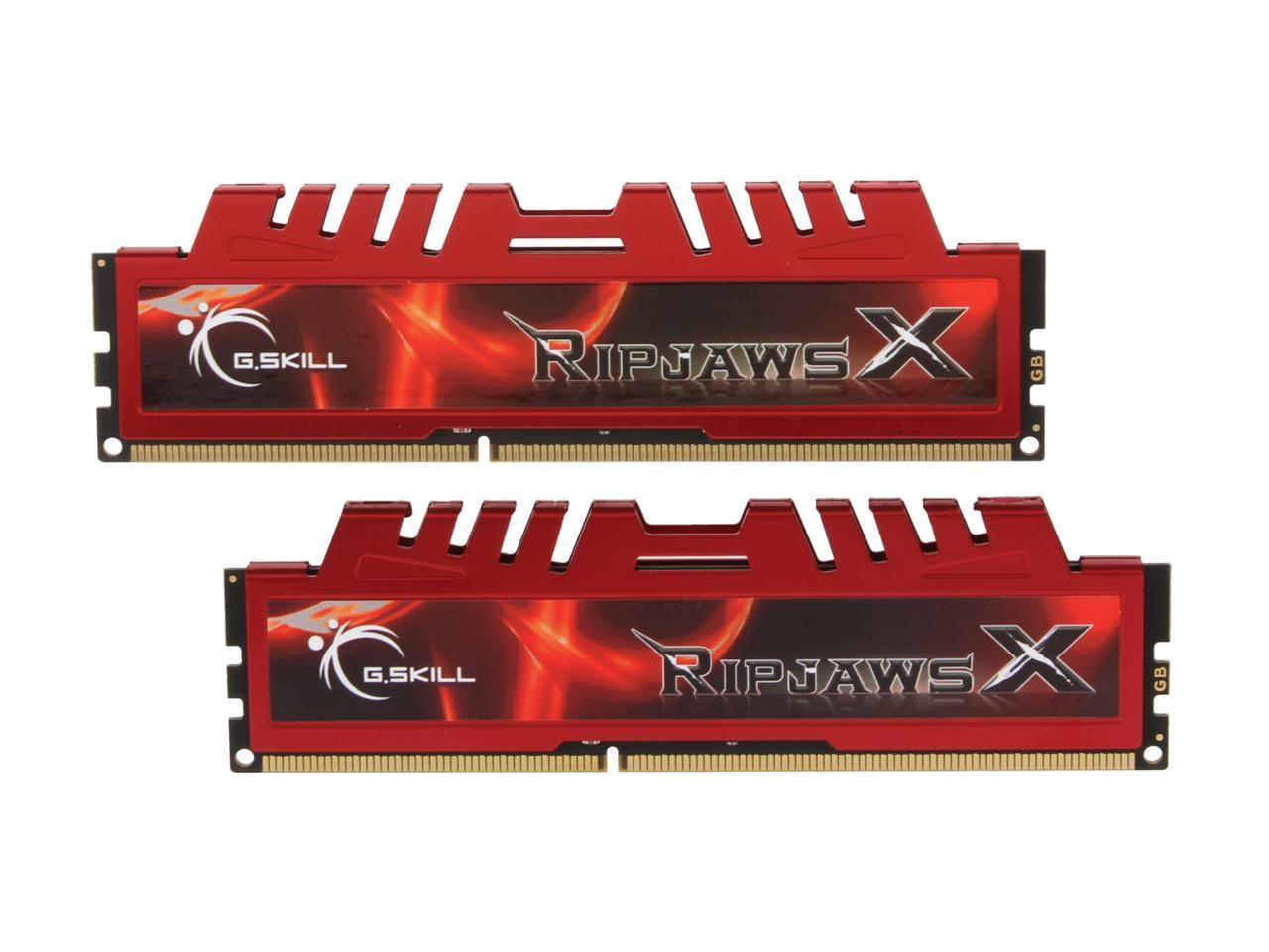 G.SKILL Ripjaws X 16GB (2x8GB) DDR3 1600 PC RAM - Gaming G.SKILL Ripjaws X 16GB (2x8GB) DDR3 1600 PC RAM - Gaming