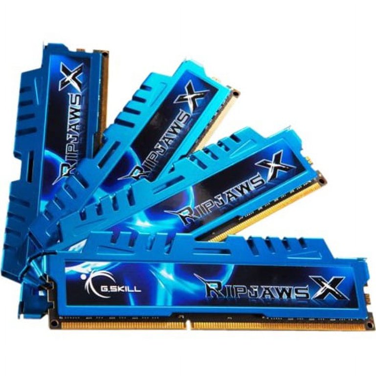 メモリー G.SKILL Ripjaws X DDR3 32GB (2x8G) G.SKILL RipjawsX 32GB DDR3 SDRAM Memory Module - Walmart.com