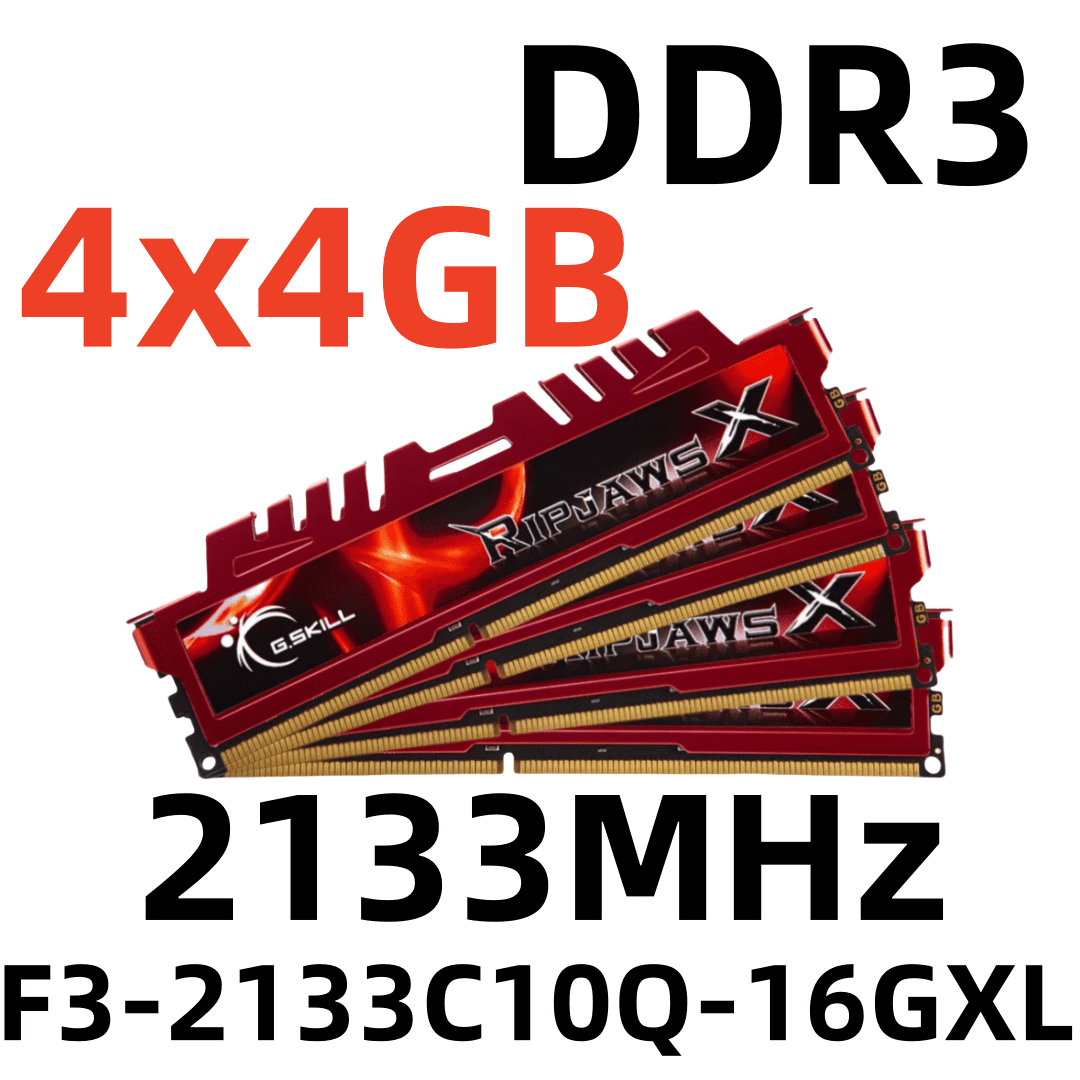G.SKILL Ripjaws V DDR4 RAM, 32GB (2x16GB), 3200MHz, CL16