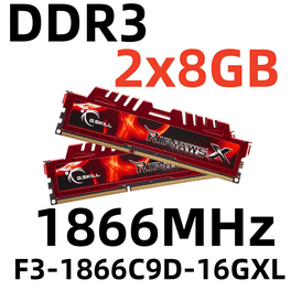 AData XPG 16GB (2 x 8GB) DDR4 2666MHz 8GX8 AX4U266638G19