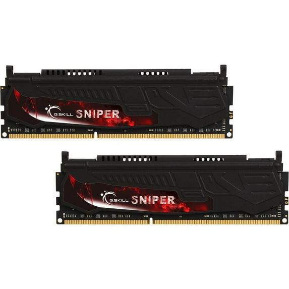 G.SKILL Sniper Series 16GB (2 x 8GB) DDR3 1600 (PC3 12800) Memory Model F3-1600C10D-16GSR