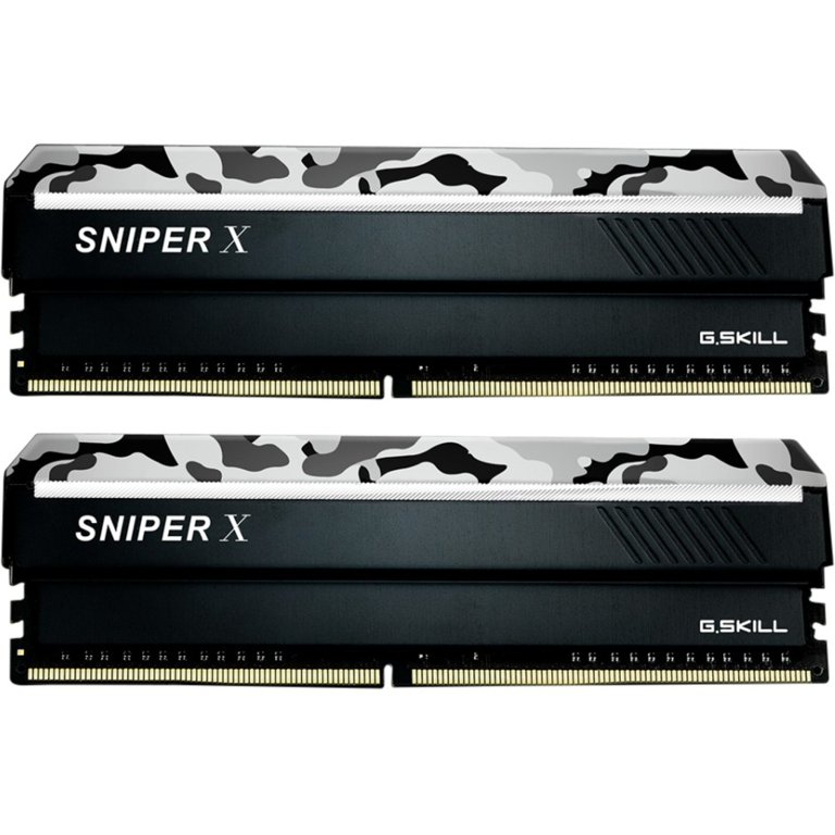 G.SKILL Sniper X 16GB (2 x 8GB) DDR4 SDRAM Memory Kit