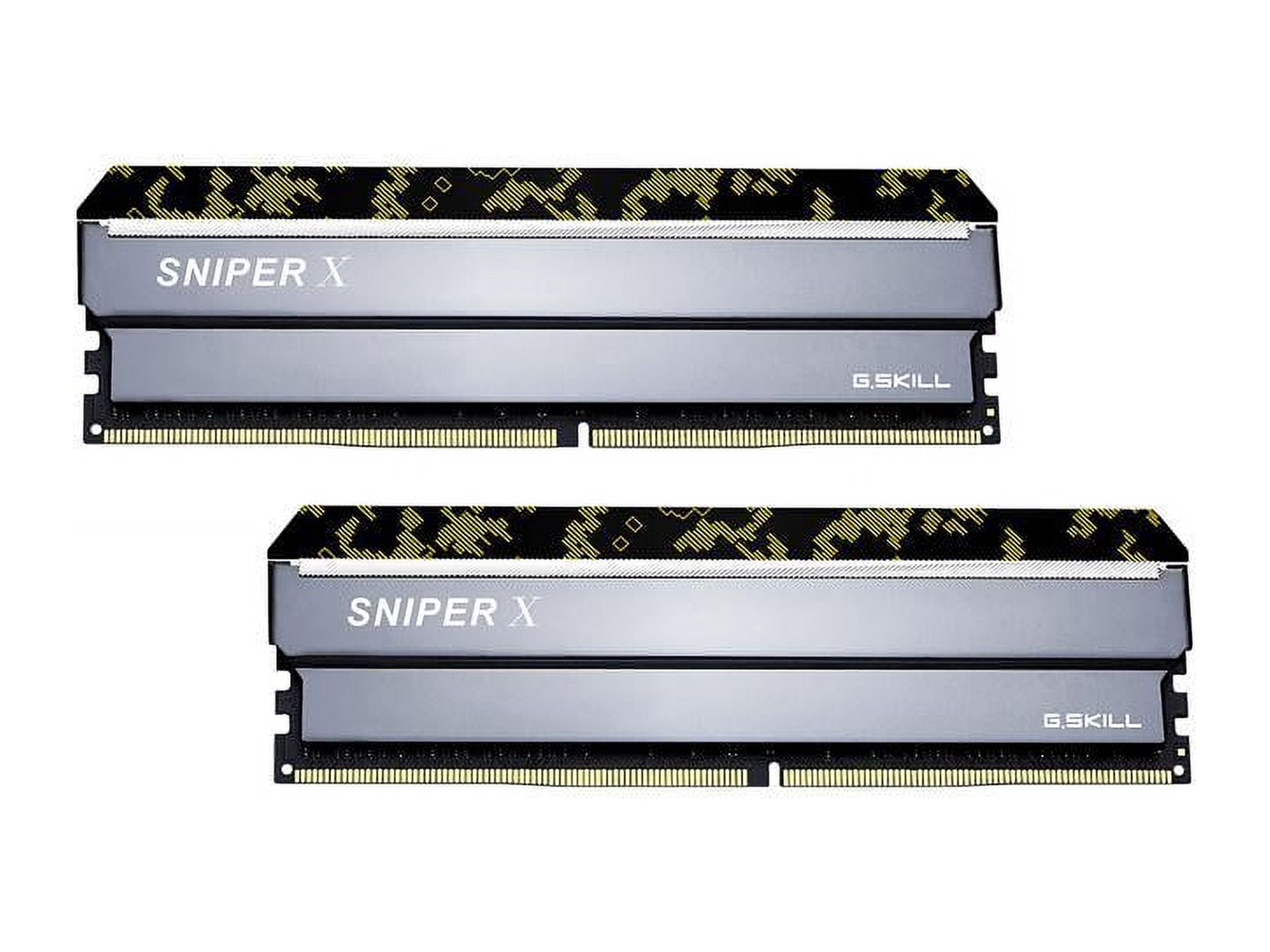 G.SKILL Sniper X Series 16GB (2 x 8GB) DDR4 3000 (PC4 24000