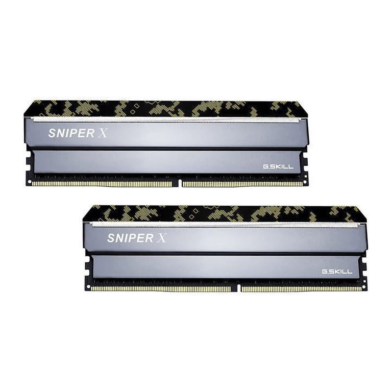 【ジャンク品】G.SKILL SNIPER X DDR4-3000 16GB×2 G.SKILL Sniper X Series 16GB (2 x 8GB) DDR4 3000 (PC4 24000