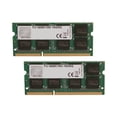thumbnail image 1 of G.SKILL Standard Series 16GB (2 x 8GB) 204-Pin DDR3 SO-DIMM DDR3 1600 (PC3 12800) Laptop Memory Model F3-1600C10D-16GSQ, 1 of 3