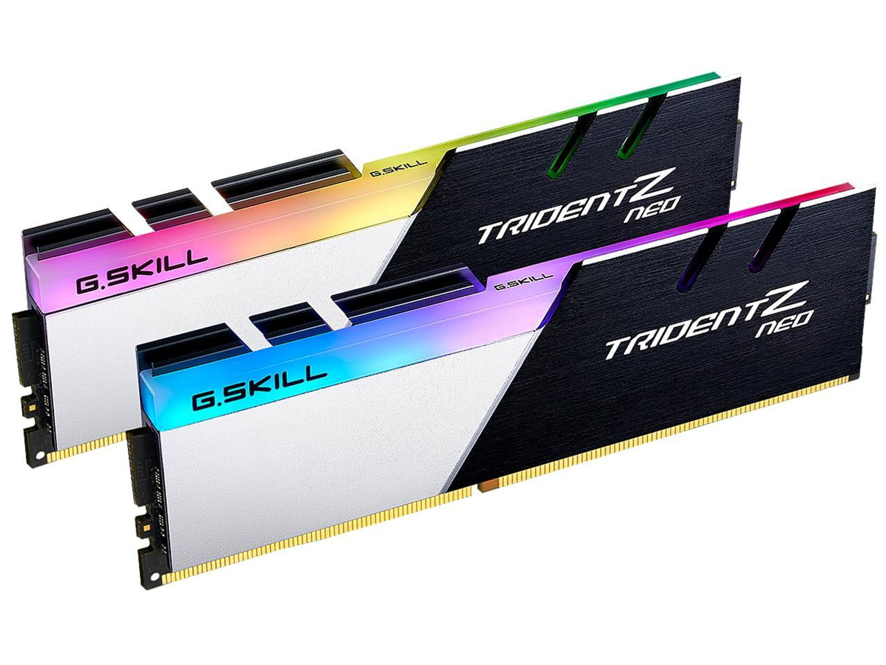 G.SKILL TRIDENT Z NEO 32GB(16GB×2) DDR4 G.SKILL Trident Z Neo 32GB (2 x 16GB) DDR4 4000 PC4 32000 Gaming