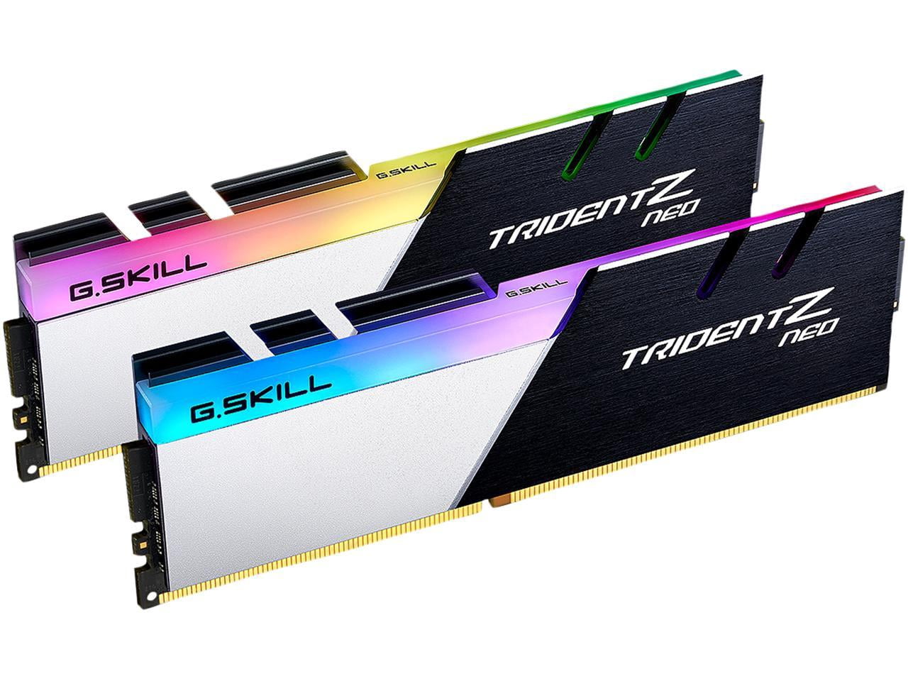 G.SKILL TridentZ  DDR4 64GB(32GB×2) G-SKILL-Trident-Z-Neo-Series-