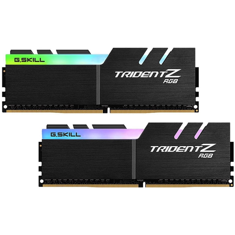 G.SKILL Trident Z RGB (For AMD) 16GB (2 x 8GB) DDR4 2400 (PC4