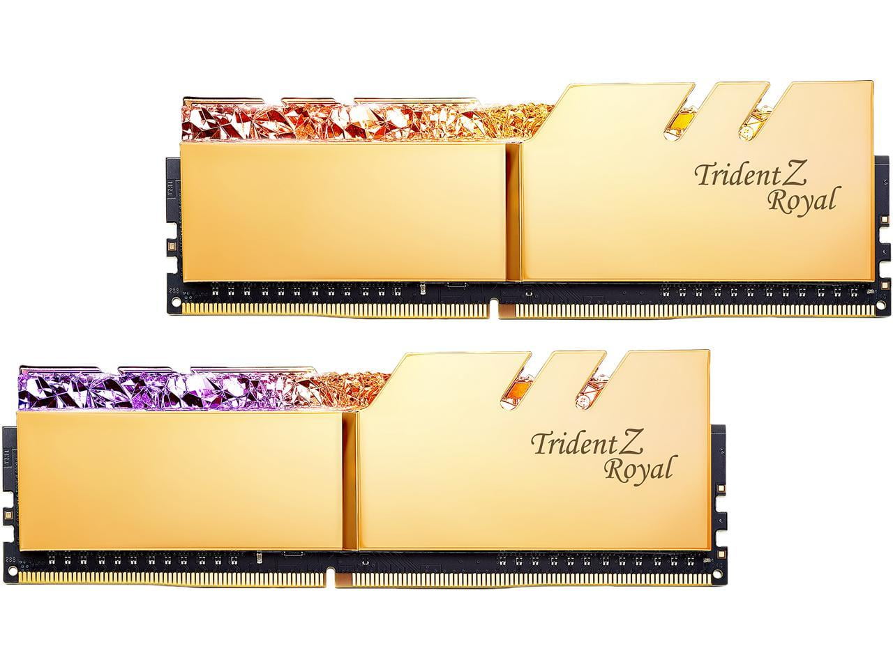 G.SKILL Trident Z Royal DDR4-4000 CL19 32GB (2x16GB)