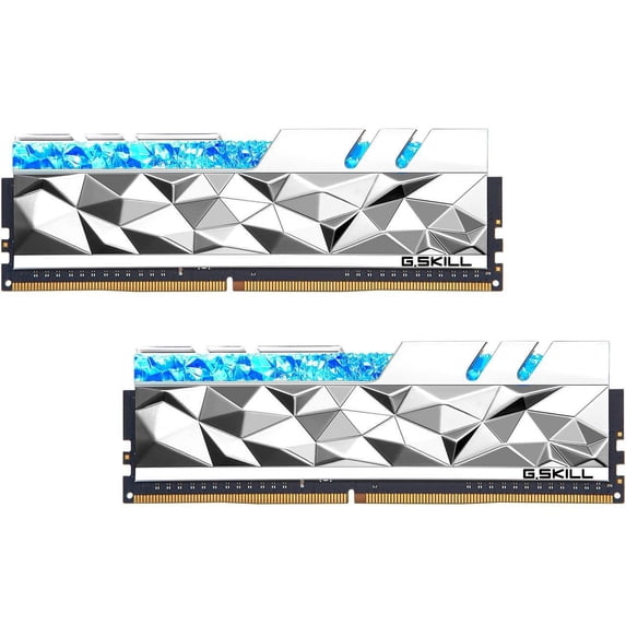 G.SKILL Trident Z Royal Elite Series 64GB (2 x 32GB) 288-Pin PC RAM DDR4 4000 (PC4 32000) Desktop Memory Model F4-4000C18D-64GTES
