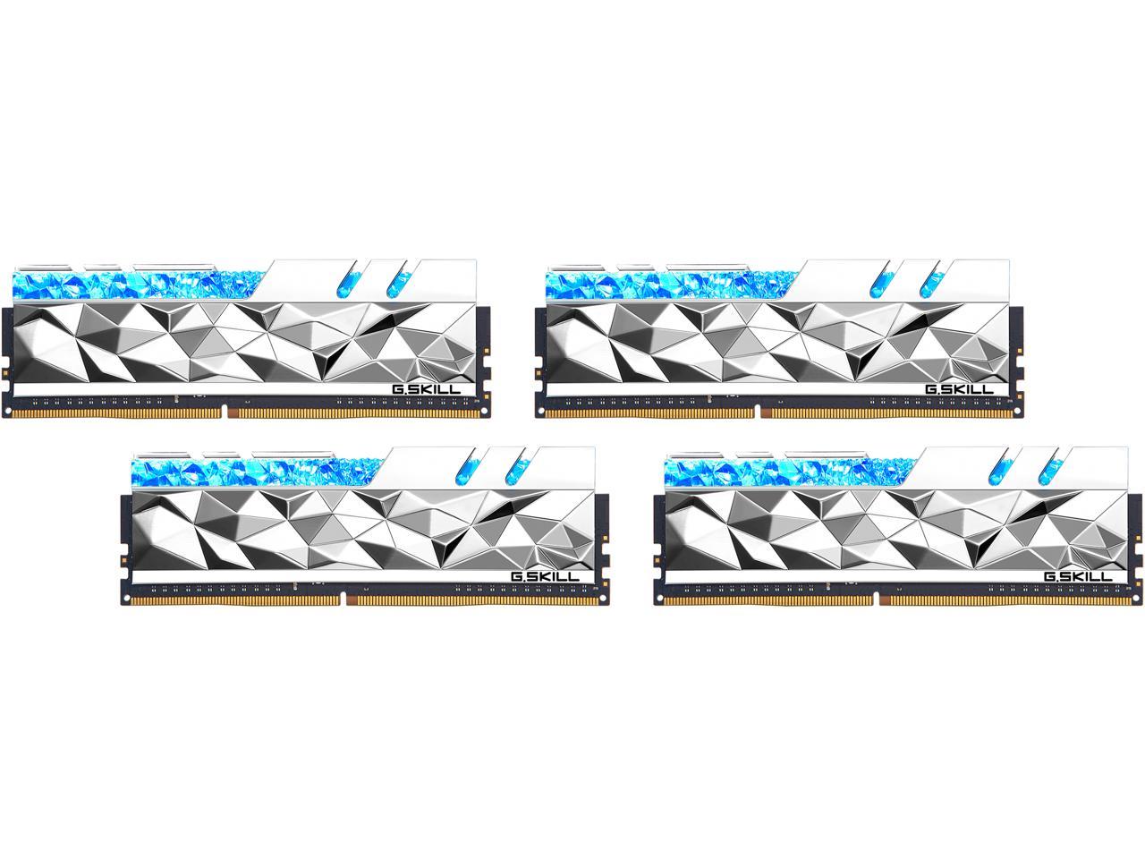 G.SKILL Trident Z Royal Elite Series 64GB (4 x 16GB) 288-Pin PC RAM DDR4 3600 (PC4 28800) Desktop Memory Model F4-3600C14Q-64GTESA - image 1 of 6