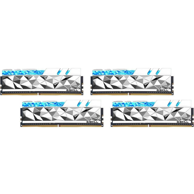 G.SKILL Trident Z Royal Elite Series 64GB (4 x 16GB) 288-Pin PC RAM DDR4 3600 (PC4 28800) Desktop Memory Model F4-3600C14Q-64GTESA