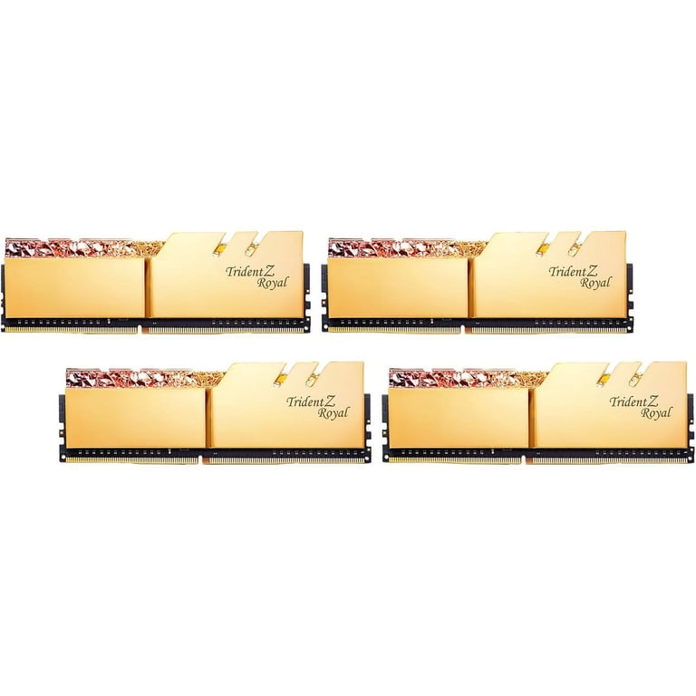 G.SKILL Trident Z Royal Series 128GB (4 x 32GB) 288-Pin PC RAM