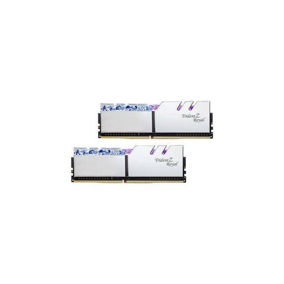 G.SKILL Trident Z Royal Series 16GB (2 x 8GB) DDR4 4000 (PC4 32000) Desktop Memory Model F4-4000C15D-16GTRS