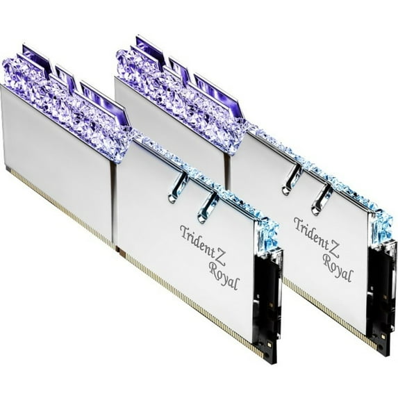 G.SKILL Trident Z Royal Series 32GB (2 x 16GB) 288-Pin PC RAM DDR4 3600 (PC4 28800) Desktop Memory Model F4-3600C19D-32GTRS