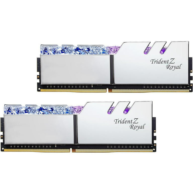 G.SKILL Trident Royal Series (2 x 288-Pin PC RAM DDR4 4000 (PC4 32000) Memory Model F4-4000C18D-32GTRS - Walmart.com