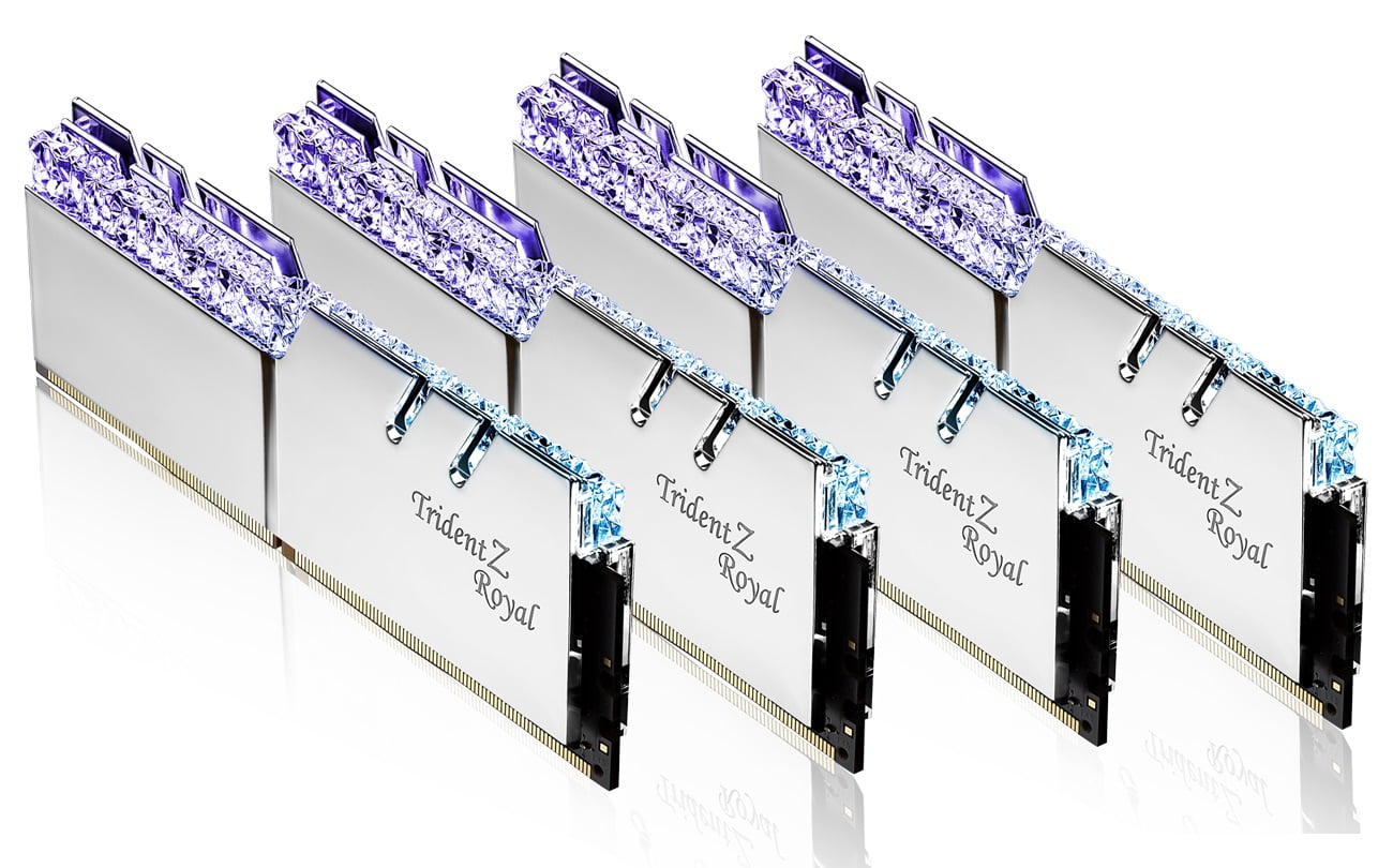 G.SKILL Trident Z Royal Series 32GB (4 x 8GB) 288-Pin RGB DDR4