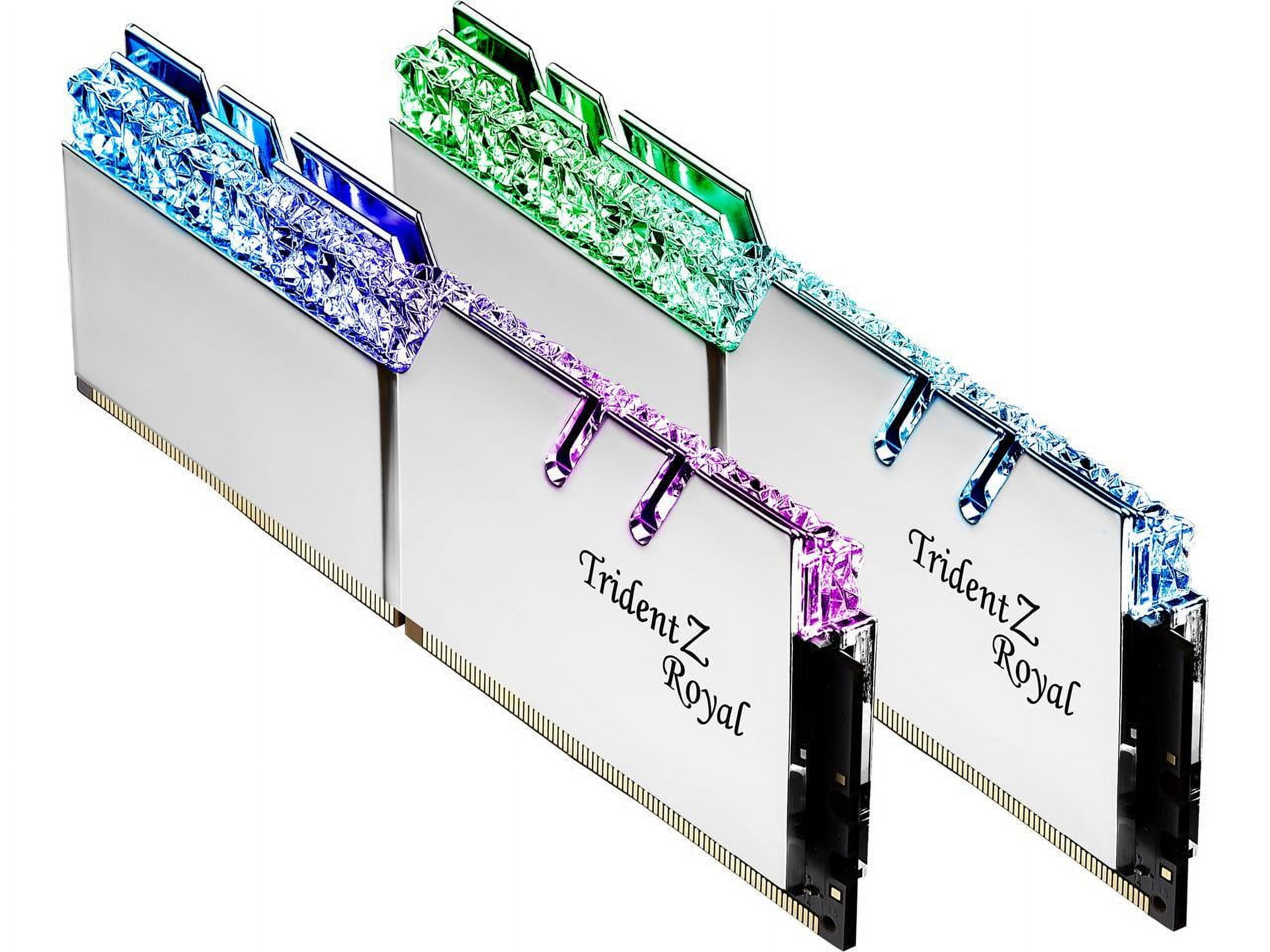 G.SKILL Trident Z Royal Series 64GB (2 x 32GB) DDR4 3600 (PC4 