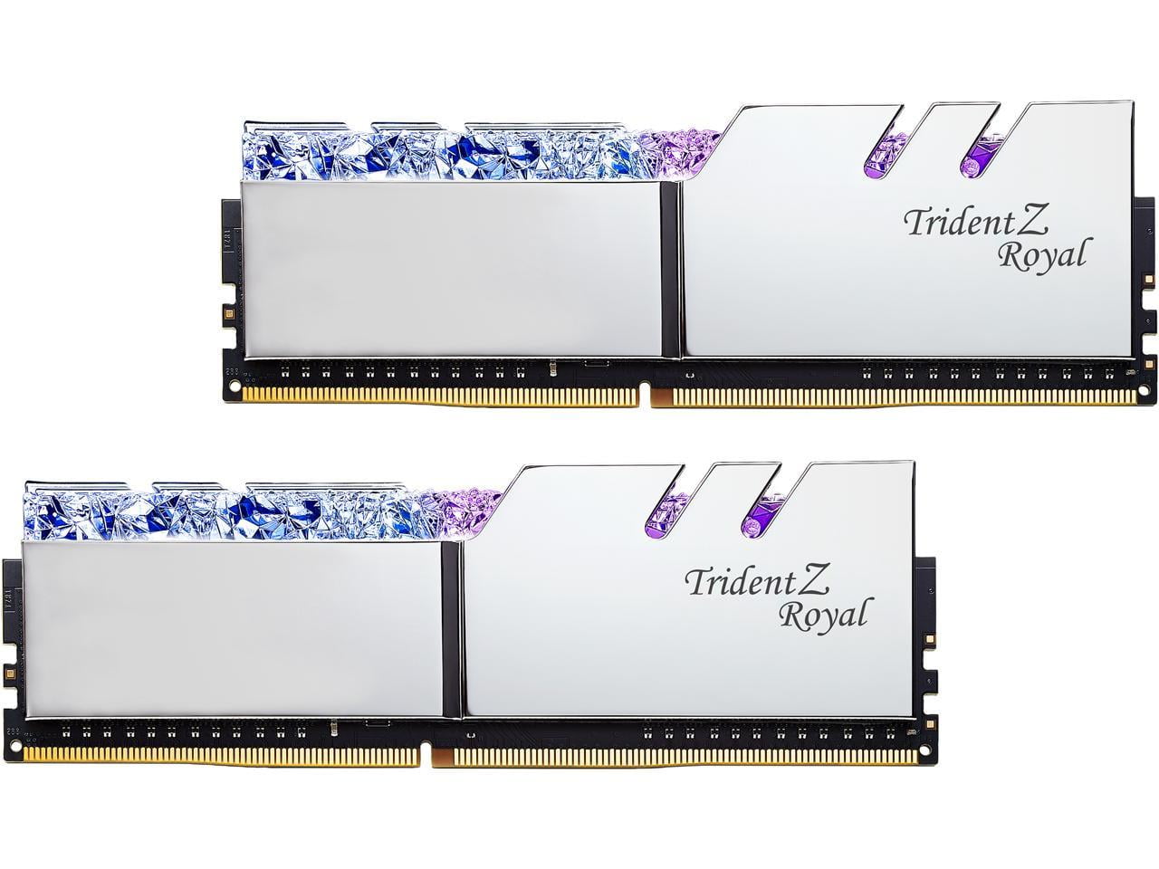 G.SKILL Trident Z Royal Series 64GB (2 x 32GB) DDR4 3600 (PC4