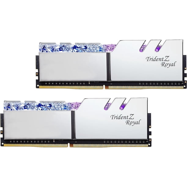 G.SKILL Trident Z Royal Series 64GB (2 x 32GB) DDR4 3600 (PC4 