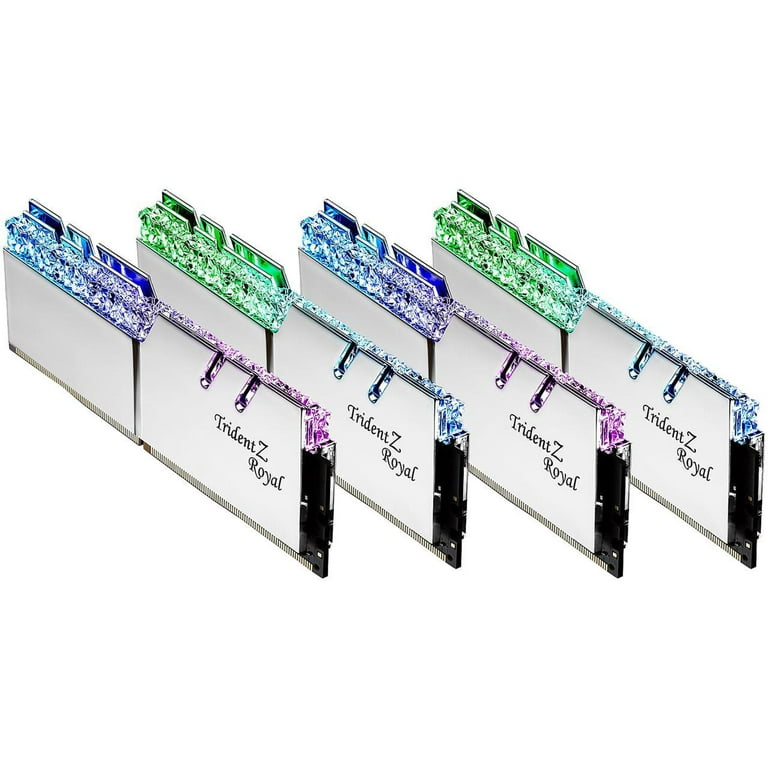 Trident Z  64GB(16×4) G.SKILL Trident Z RGB Series DDR4 RAM (XMP) 64GB (2x32GB