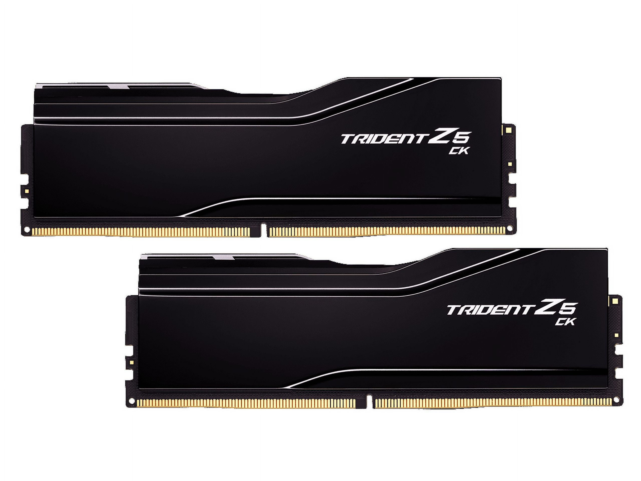 メモリー GSkill DDR5-8400 Trident Z5  48GB G.SKILL Trident Z5 Series 48GB (2 x 24GB) 288-Pin PC RAM DDR5 8400