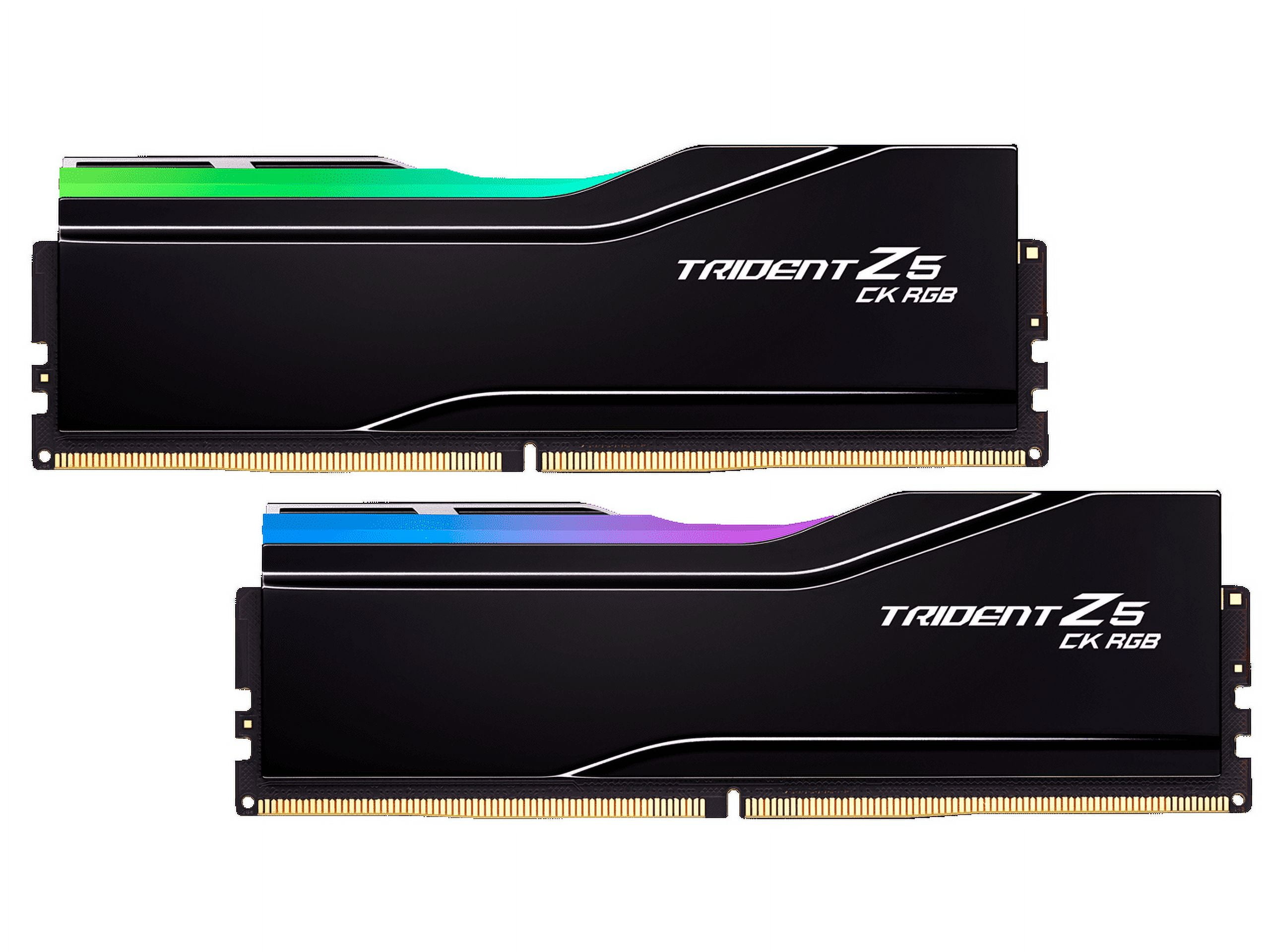 週末価格G.SKILL TRIDENT Z5 CK DDR5-8800 48GB G.SKILL Trident Z5 CK 48GB (2 x 24GB) 288-Pin PC RAM DDR5 8800
