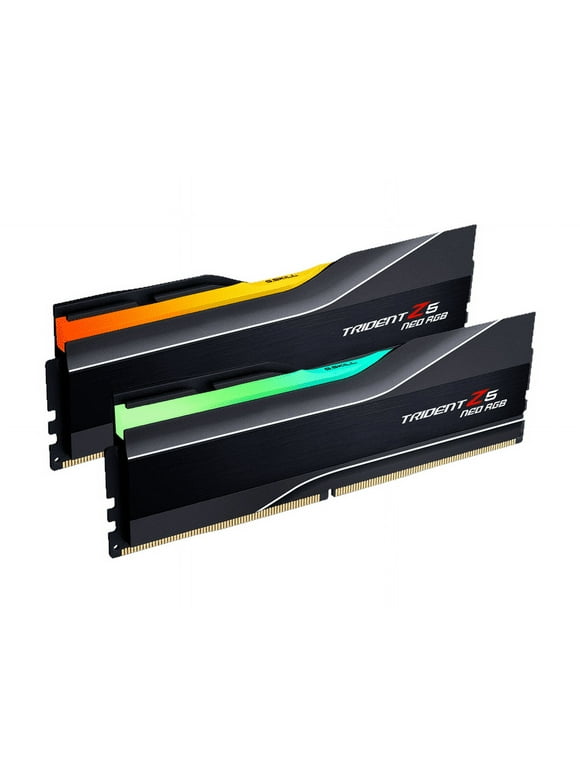 G.SKILL Trident Z5 Neo RGB Series 32GB (2 x 16GB) 288-Pin PC RAM DDR5 6400 (PC5 51200) Desktop Memory Model F5-6400J3239G16GX2-TZ5NR