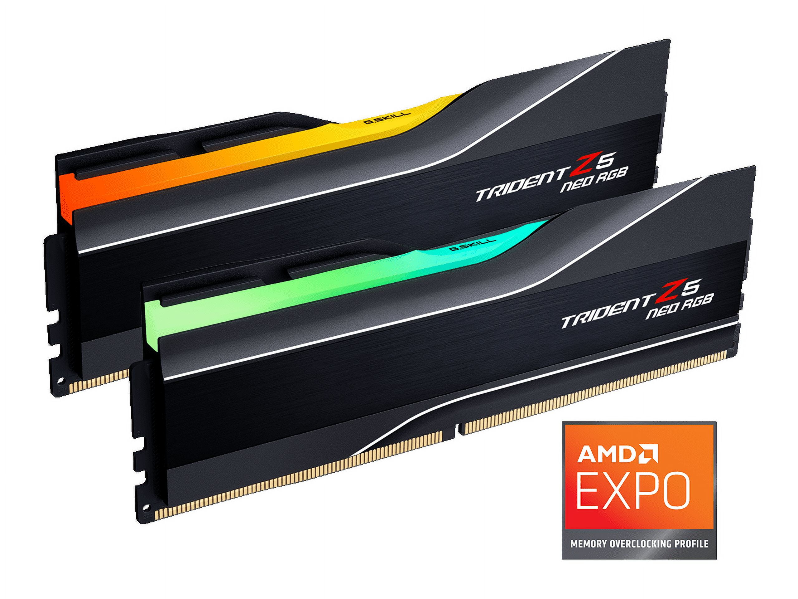 G.SKILL Trident Z5 Neo RGB 32GB (2x16GB) DDR5 6400 PC5 51200 G.SKILL Trident Z5 Neo RGB 32GB (2x16GB) DDR5 6400 PC5 51200