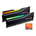 thumbnail image 1 of G.SKILL Trident Z5 Neo RGB Series 96GB (2 x 48GB) 288-Pin PC RAM DDR5 5600 (PC5 44800) Desktop Memory Model F5-5600J4040D48GX2-TZ5NR, 1 of 5