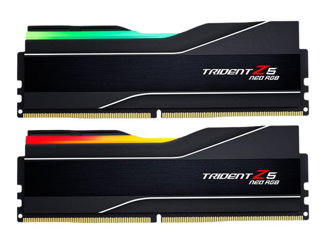G.SKILL TRIDENT Z5 NEO RGB DDR5 2枚セット G.SKILL 32GB Trident Z5 Neo RGB, DDR5 6000, 288-Pin Desktop