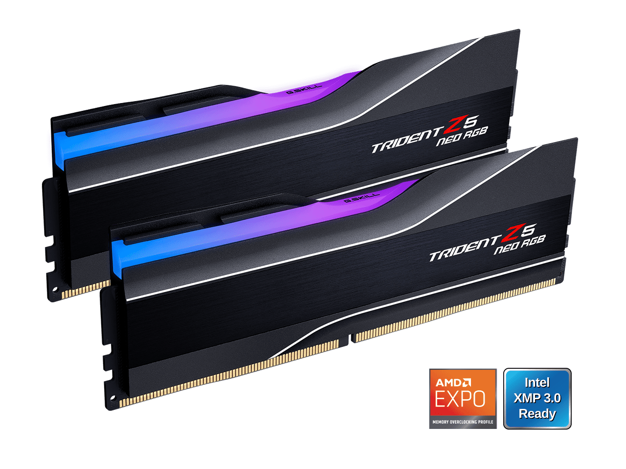 G.SKILL Trident Z5 Neo Series 128GB (2 x 64GB) 288-Pin PC RAM DDR5 6000 (PC5 48000) Desktop Memory Model F5-6000J3644D64GX2-TZ5NR