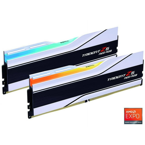 G.SKILL Trident Z5 Neo Series 64GB (2 x 32GB) 288-Pin PC RAM DDR5 6000 (PC5 48000) Desktop Memory Model F5-6000J3036G32GX2-TZ5NRW