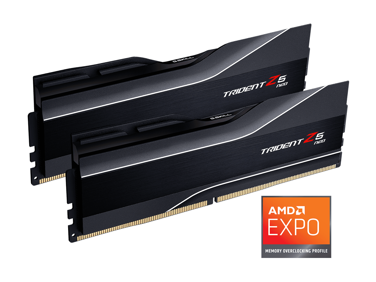 G.SKILL Trident Z5 Neo Series AMD EXPO 32GB (2 x 16GB) 288-Pin PC RAM DDR5 6000 (PC5 48000) Desktop memory Model F5-6000J3038F16GX2-TZ5N