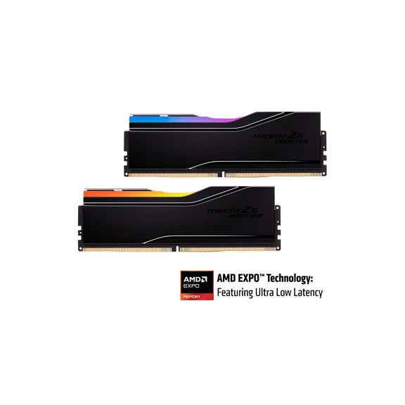 G.SKILL Trident Z5 NeoX RGB Series 32GB (2 x 16GB) 288-Pin PC RAM DDR5 6000 (PC5 48000) Desktop Memory Model F5-6000A3038F16GX2-TZ5NXRN