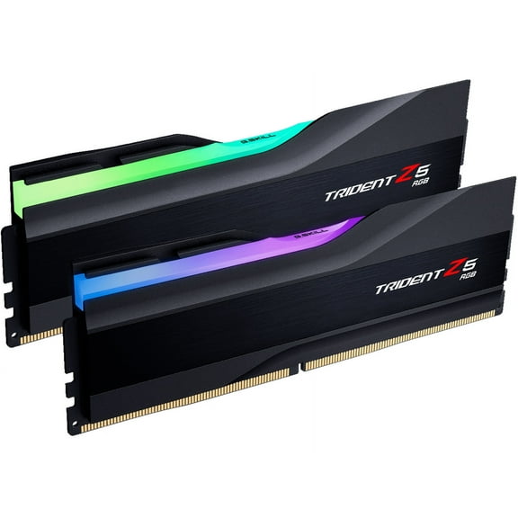 G.SKILL Trident Z5 RGB Series 32GB (2 x 16GB) 288-Pin PC RAM DDR5 6000 (PC5 48000) Desktop Memory Model F5-6000J3636F16GX2-TZ5RK