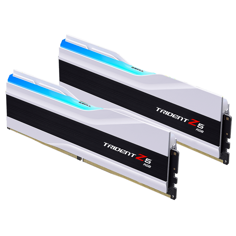 G.SKILL Trident Z5 RGB Series 32GB (2 x 16GB) 288-Pin PC RAM DDR5 6000 (PC5  48000) Desktop Memory Model F5-6000J3636F16GX2-TZ5RW