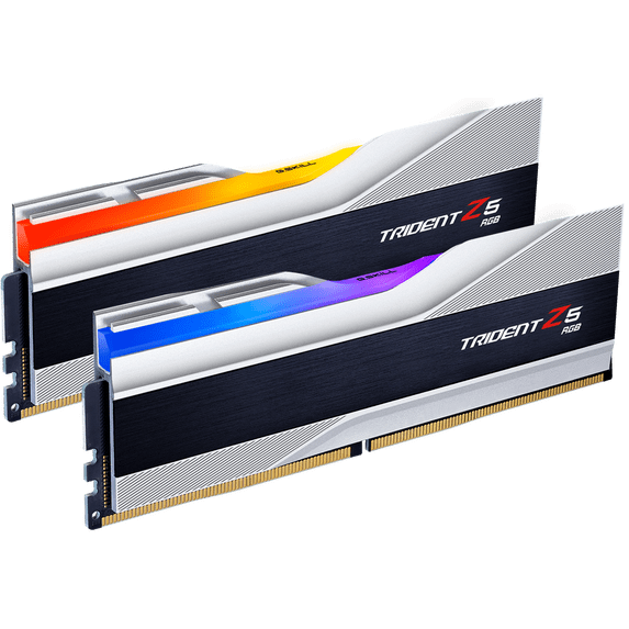 G.SKILL Trident Z5 RGB Series 32GB (2 x 16GB) 288-Pin PC RAM DDR5 6400 Desktop Memory Model F5-6400J3239G16GX2-TZ5RS