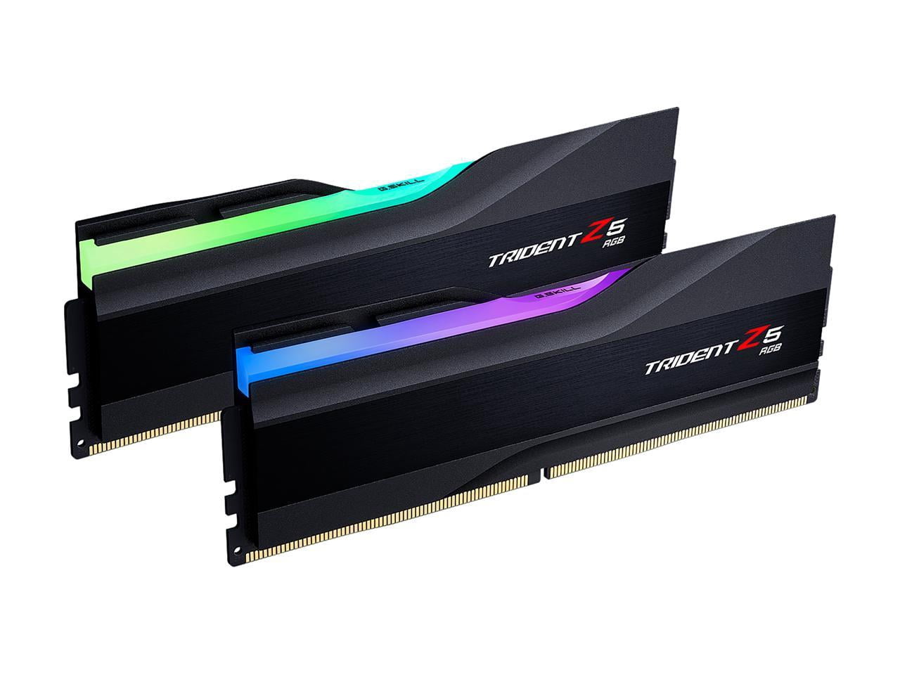 メモリー G.SKILL TRIDENT Z5 RGB 6600 C34 2x16GB G.SKILL Trident Z5 RGB 32GB (2x16GB) DDR5 6600 Desktop Memory, 288