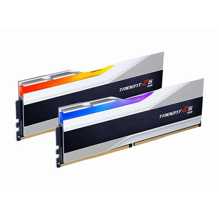 G.SKILL Trident Z5 RGB Series 32GB (2 x 16GB) 288-Pin PC RAM DDR5 6800 (PC5 54400) Desktop Memory Model F5-6800J3445G16GX2-TZ5RS