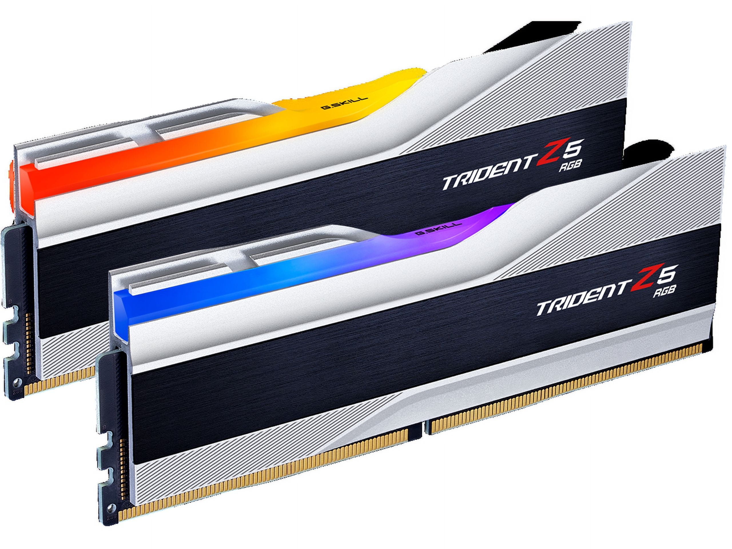 ジースキル G.SKILL TRIDENT Z5  DDR5-6400 G.SKILL Trident Z5 RGB Series 32GB (2 x 16GB) 288-Pin PC RAM