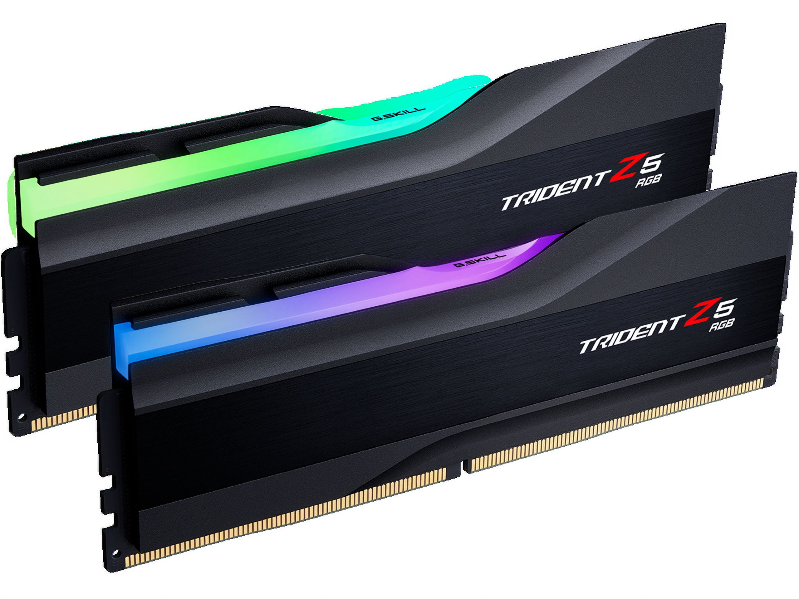 48GB×2 G.SKILLTridentZ5 RGB DDR5 6400MHz G.SKILL Trident Z5 RGB Series 48GB (2 x 24GB) 288-Pin PC RAM DDR5