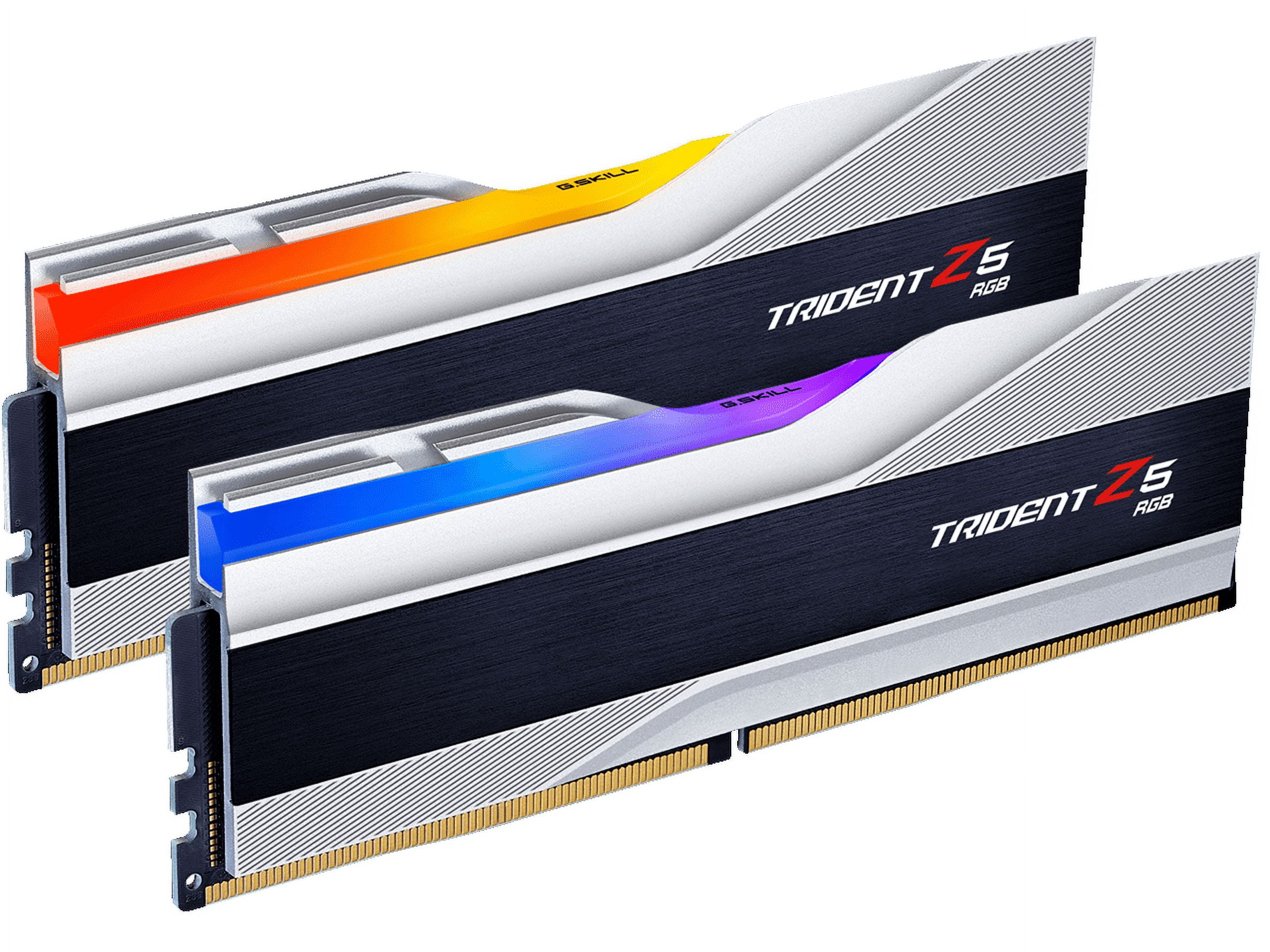 G.SKILL Trident Z5 RGB 64GB (2x32GB) DDR5 5600 PC RAM, Desktop