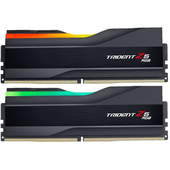 G.SKILL Trident Z5 RGB Series 64GB (2 x 32GB) 288-Pin PC RAM DDR5 6000 (PC5 48000) Desktop Memory Model F5-6000J3040G32GX2-TZ5RK