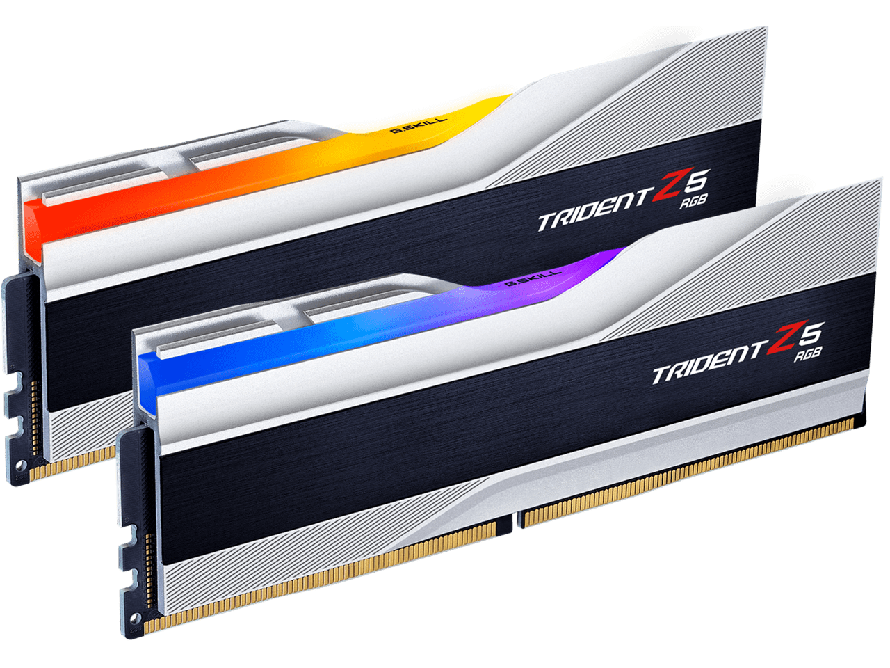G.SKILL Trident Z5 RGB Series 64GB (2 x 32GB) 288-Pin PC RAM DDR5 6000 (PC5 48000) Desktop Memory Model F5-6000J3040G32GX2-TZ5RS