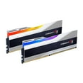 thumbnail image 1 of G.SKILL Trident Z5 RGB Series 64GB (2 x 32GB) 288-Pin PC RAM DDR5 6000 (PC5 48000) Desktop Memory Model F5-6000J3238G32GX2-TZ5RS, 1 of 5
