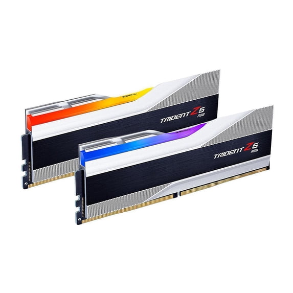 G.SKILL Trident Z5 RGB Series 64GB (2 x 32GB) 288-Pin PC RAM DDR5 6000 (PC5 48000) Desktop Memory Model F5-6000J3238G32GX2-TZ5RS