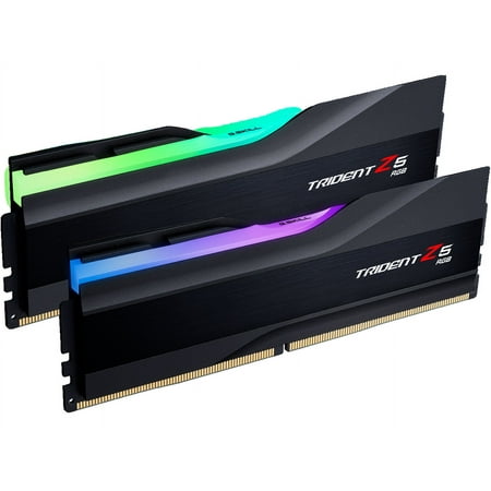 G.SKILL Trident Z5 RGB Series 64GB (2 x 32GB) 288-Pin PC RAM DDR5 6000 (PC5 48000) Desktop Memory Model F5-6000J3636F32GX2-TZ5RK