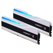 G.SKILL Trident Z5 RGB Series 96GB (2 x 48GB) 288-Pin PC RAM DDR5 6400 (PC5 51200) Desktop Memory Model F5-6400J3239F48GX2-TZ5RW
